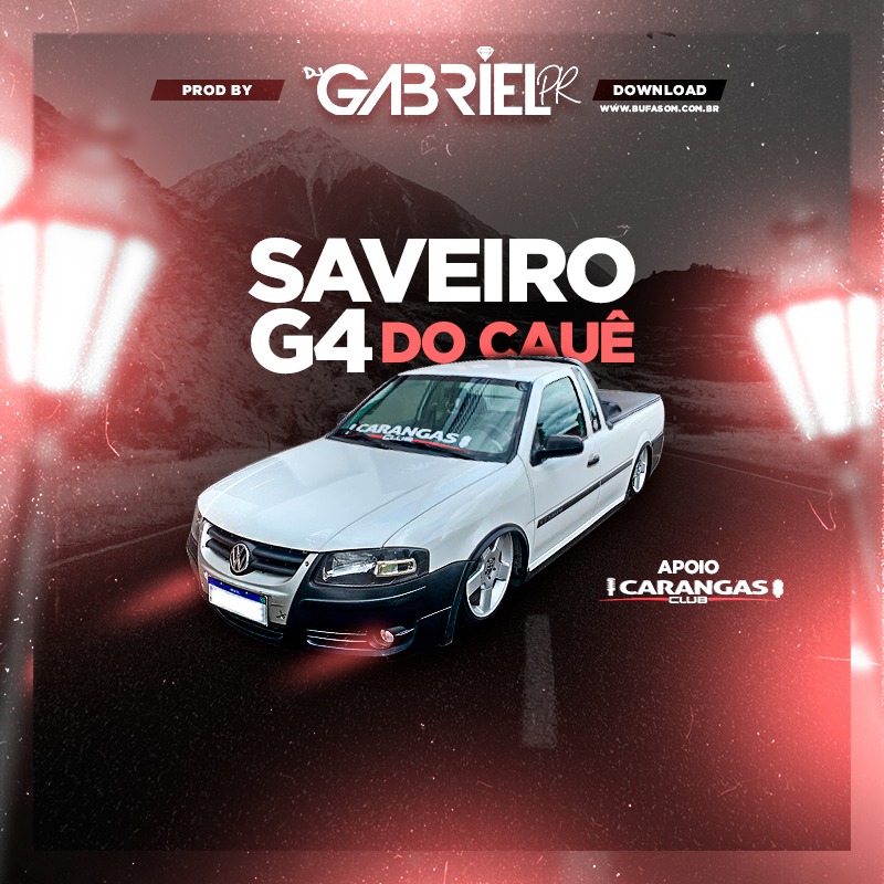 CD - Caio Da Saveiro - DJ Gabriel Pr